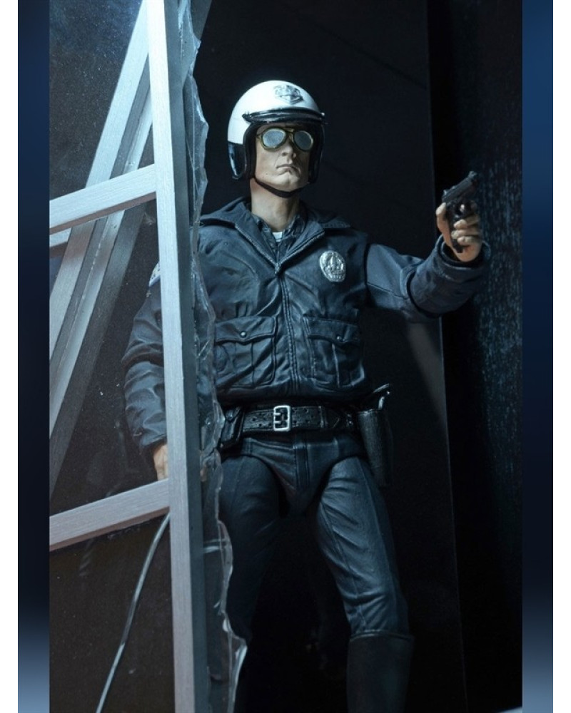 Action Figure Terminator 2 - Ultimate T-1000 (motorcycle Cop) 