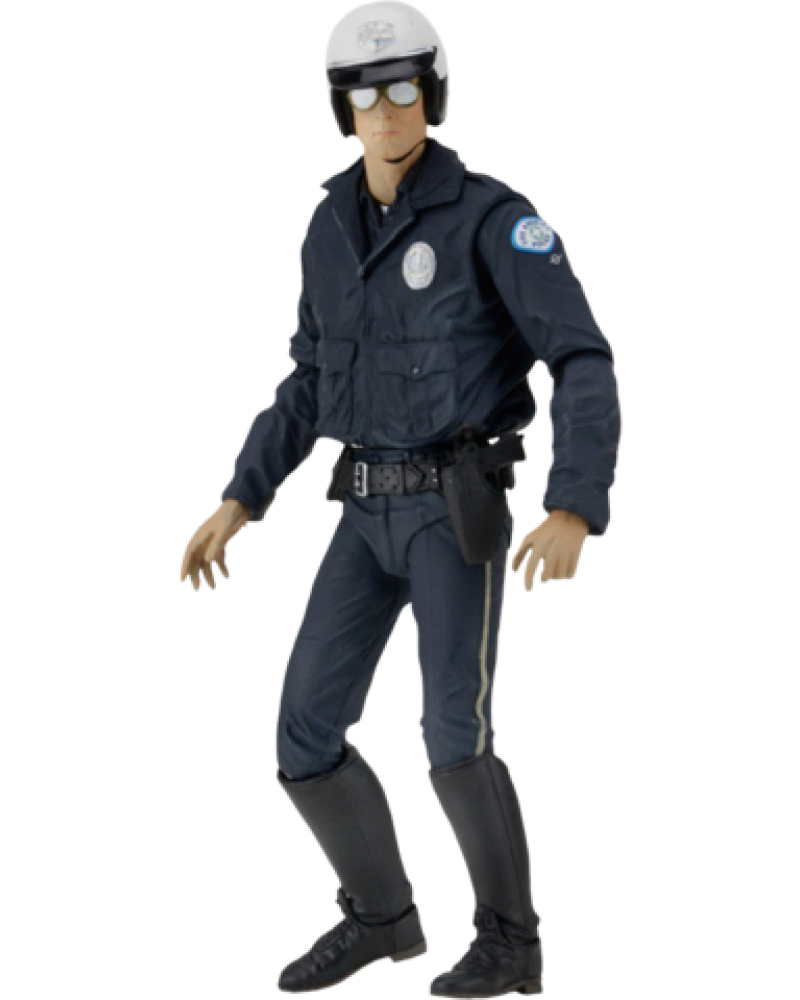 Action Figure Terminator 2 - Ultimate T-1000 (motorcycle Cop) 