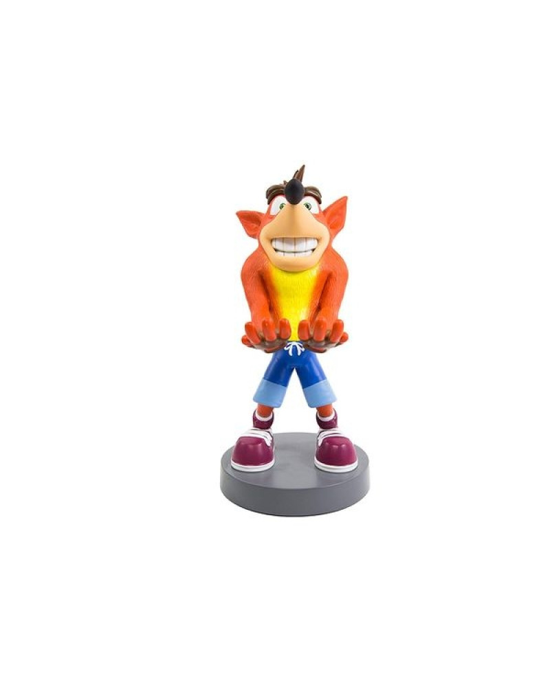 Cable Guys Crash Bandicoot - Crash Bandicoot 