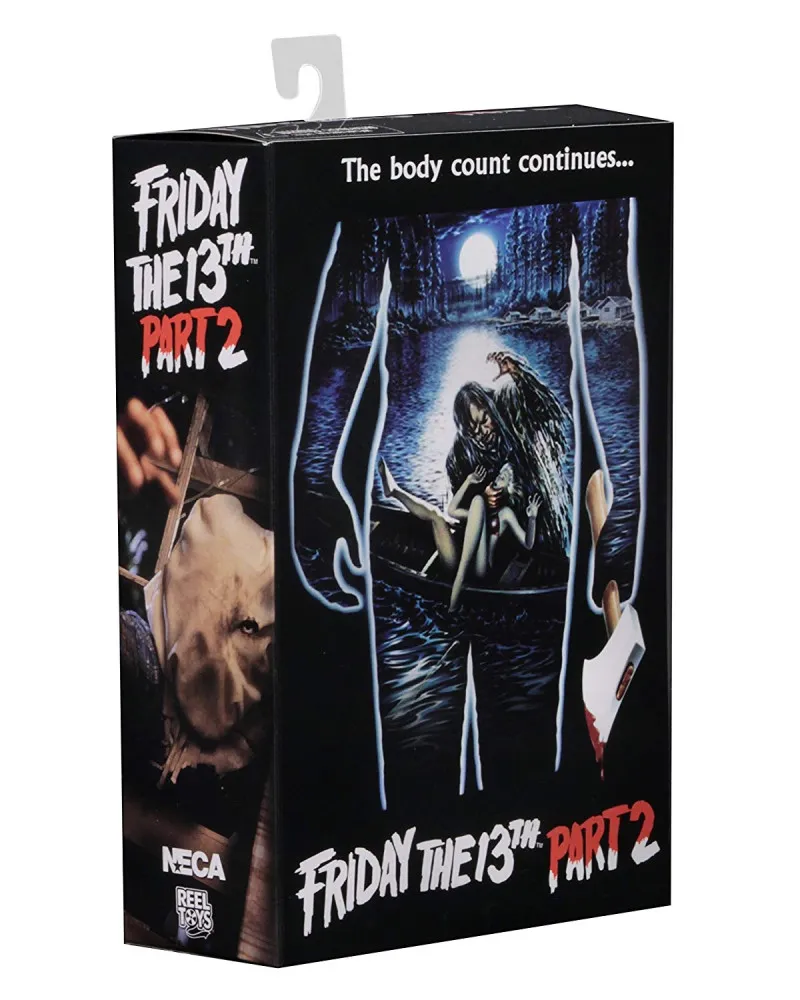 Action Figure Friday The 13th Part 2 - Ultimate Jason 