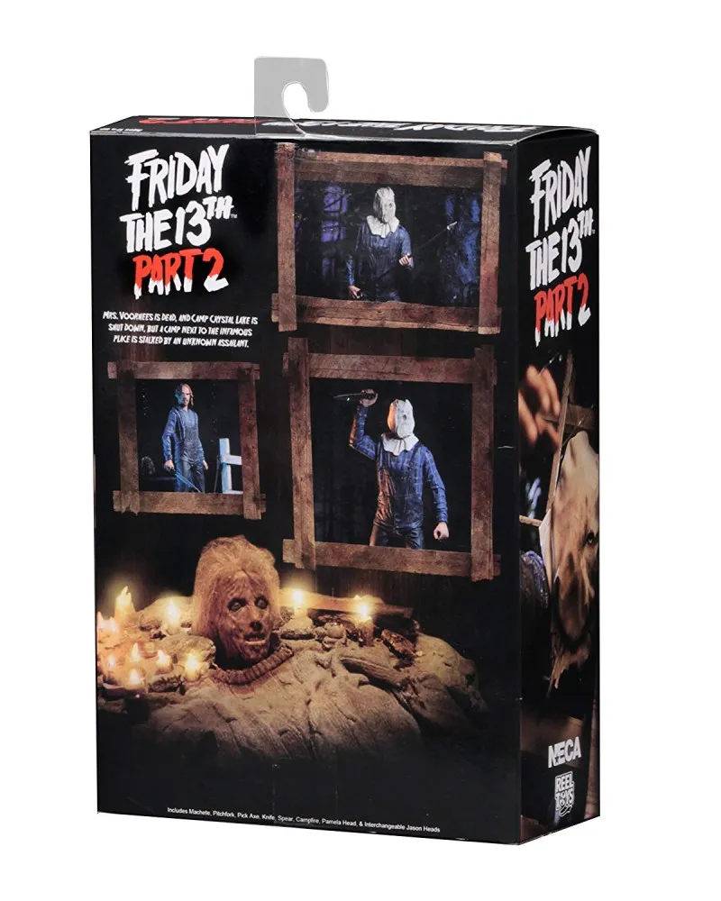 Action Figure Friday The 13th Part 2 - Ultimate Jason 