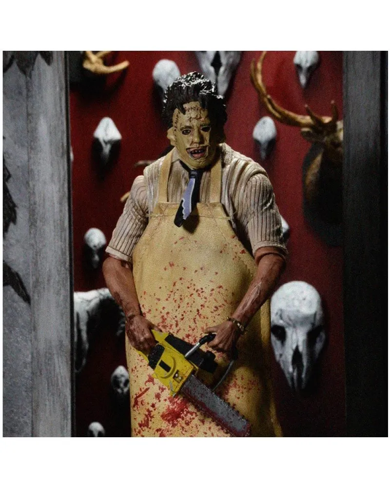 Action Figure Texas Chainsaw Massacre Retro - 40th Anniversary Ultimate Leatherf 