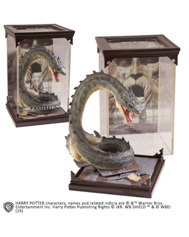 Statue Harry Potter Magical Creatures - Basilisk 