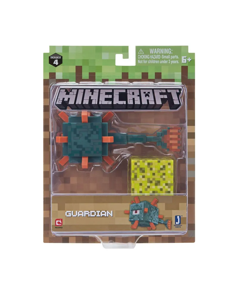 Action Figure Minecraft - Guardian 