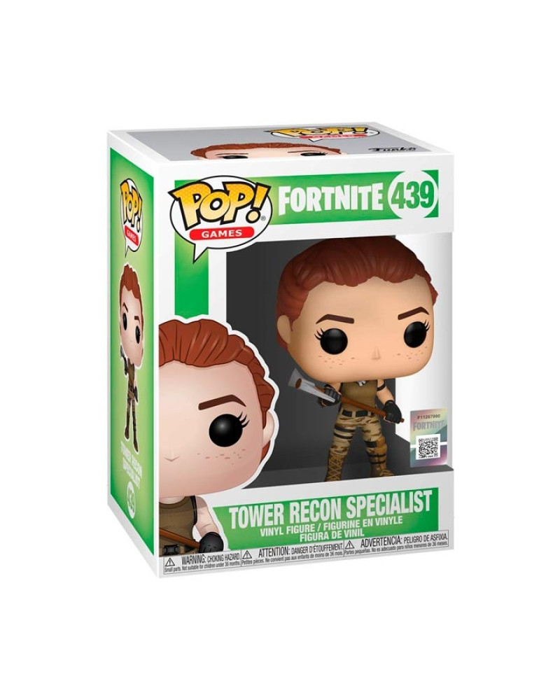 Bobble Figure Fortnite Pop! Figure - Tower Recon Specialist 