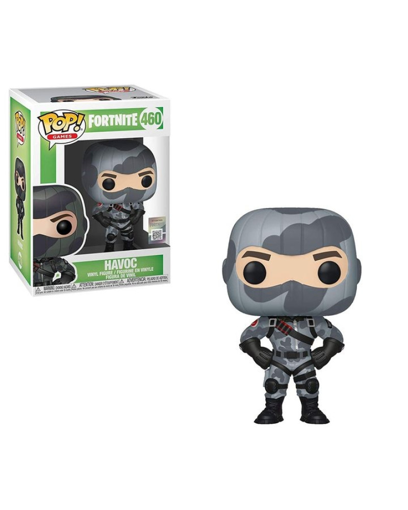 Bobble Figure Fortnite Pop! Figure - Havoc 