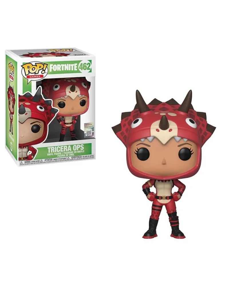 Bobble Figure Fortnite POP! Figure - Tricera Ops 