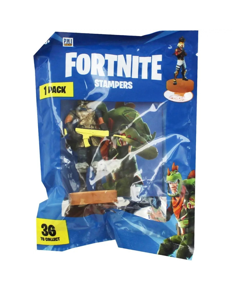 Mini Figure Fortnite - Stampers - 1 Stampers 