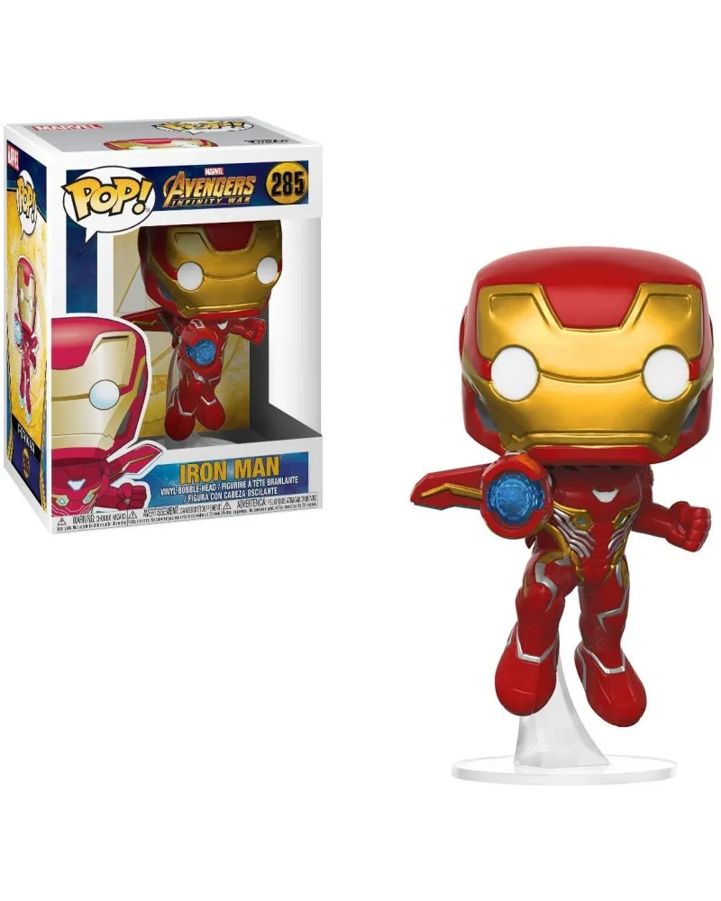 Bobble Figure Pop! Avengers Infinity War - Iron Man 