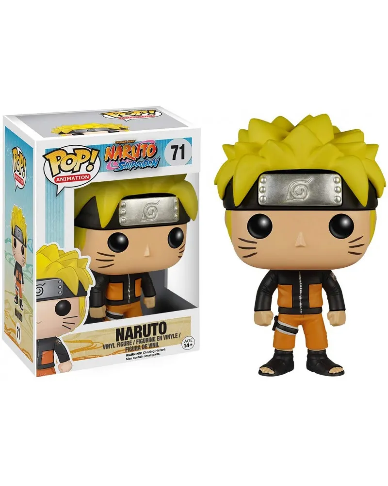Bobble Figure Pop! Naruto Shippuden - Naruto 