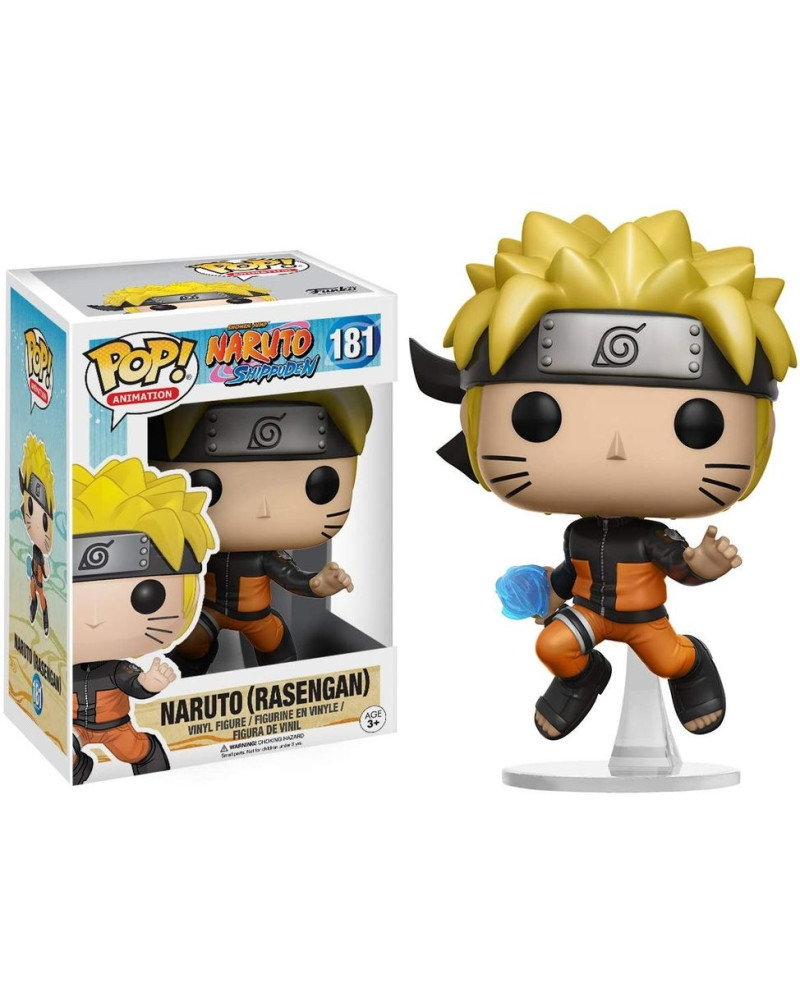 Bobble Figure Naruto Shippunden POP! - Rasengan 