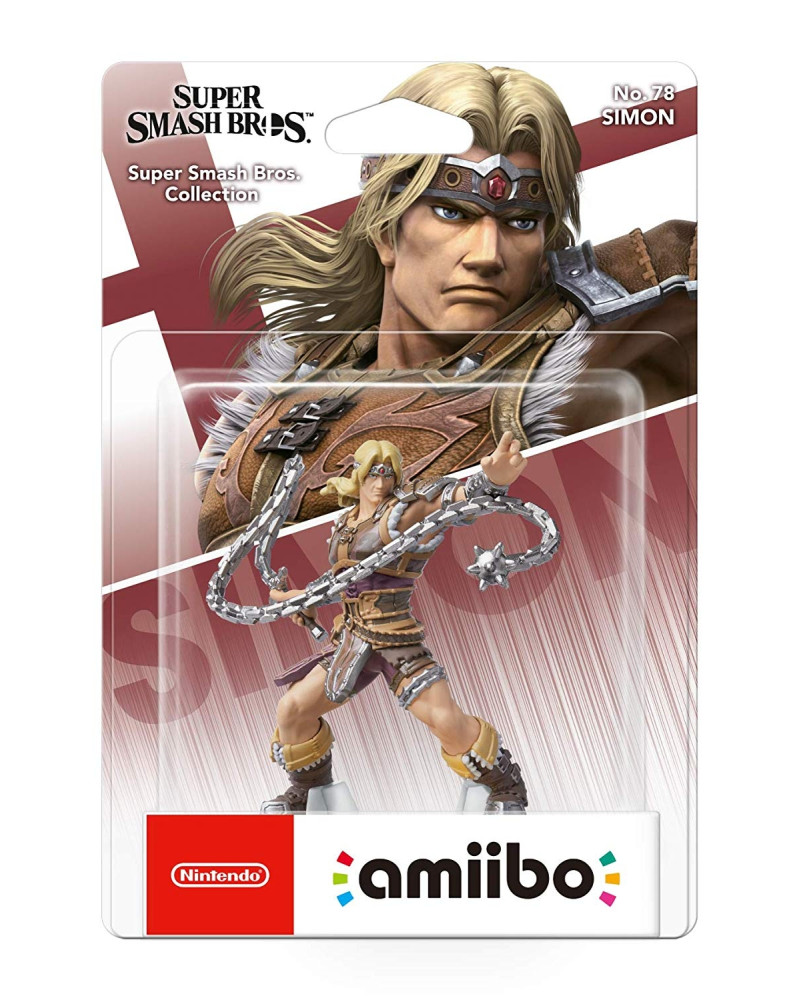 Amiibo Super Smash Bros - Simon Belmont 