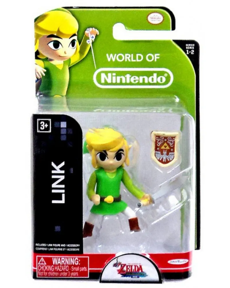 Mini Figure World Of Nintendo - Link 