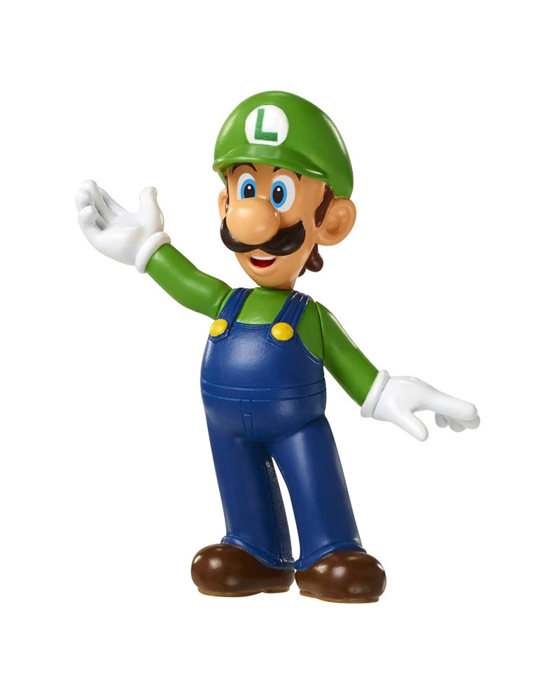 Mini Figure World of Nintendo - Luigi 