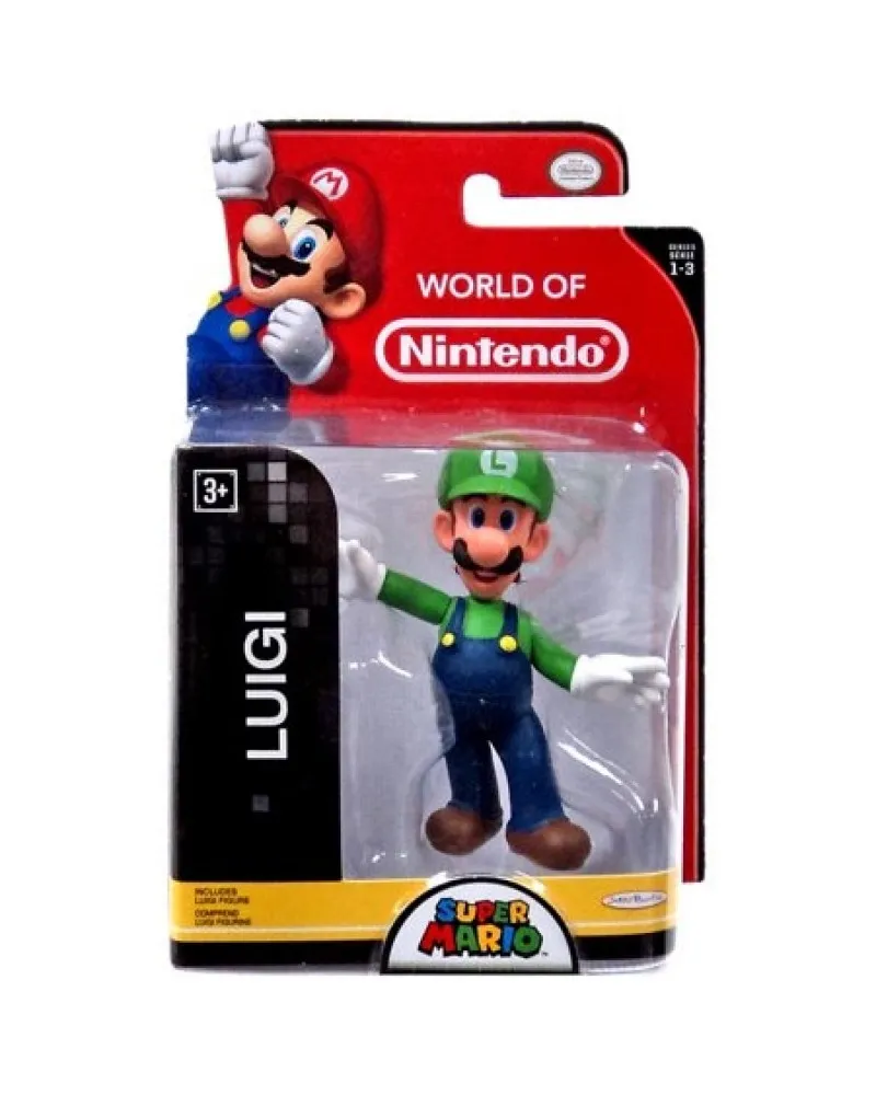 Mini Figure World of Nintendo - Luigi 