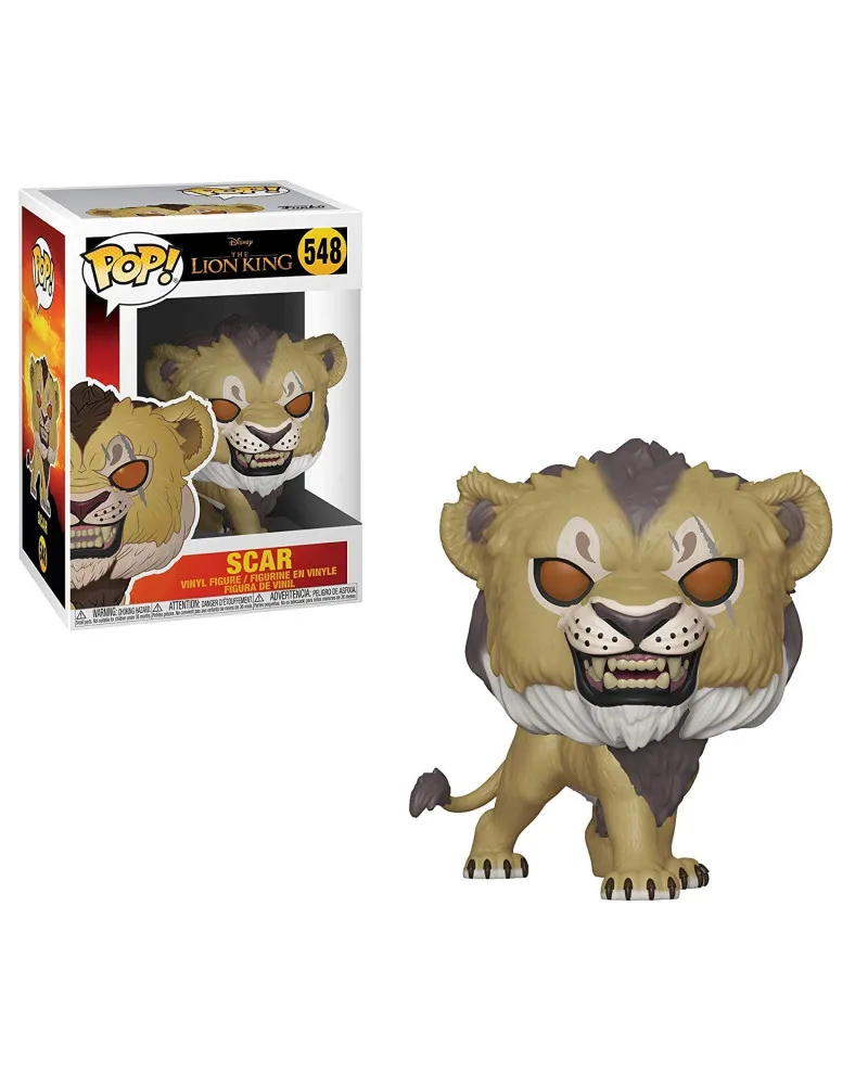 Bobble Figure The Lion King (2019) POP! - Scar 