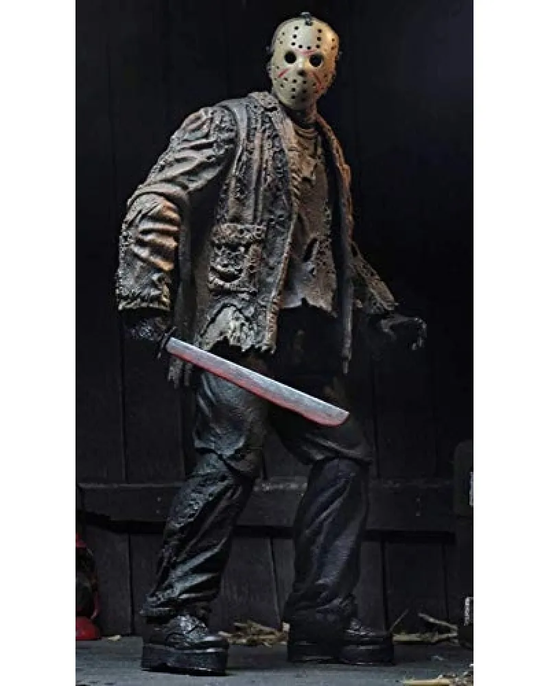 Action Figure Freddy Vs. Jason Ultimate - Jason Voorhees 