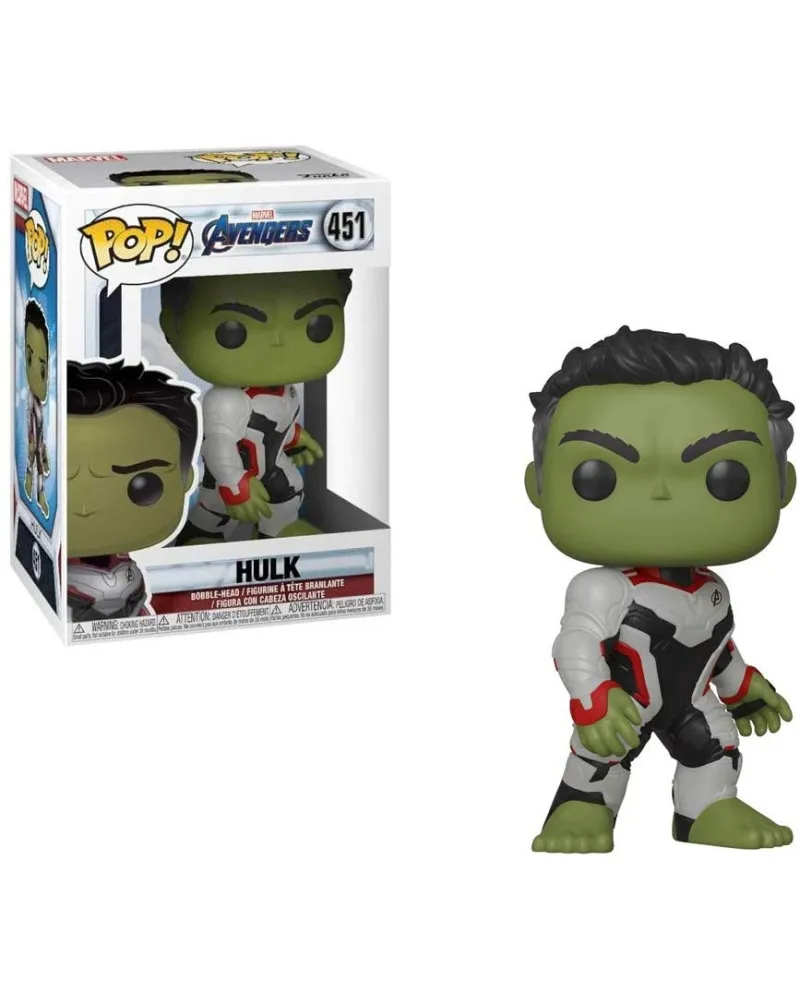 Bobble Figure Marvel - Avengers Endgame POP! - Hulk 