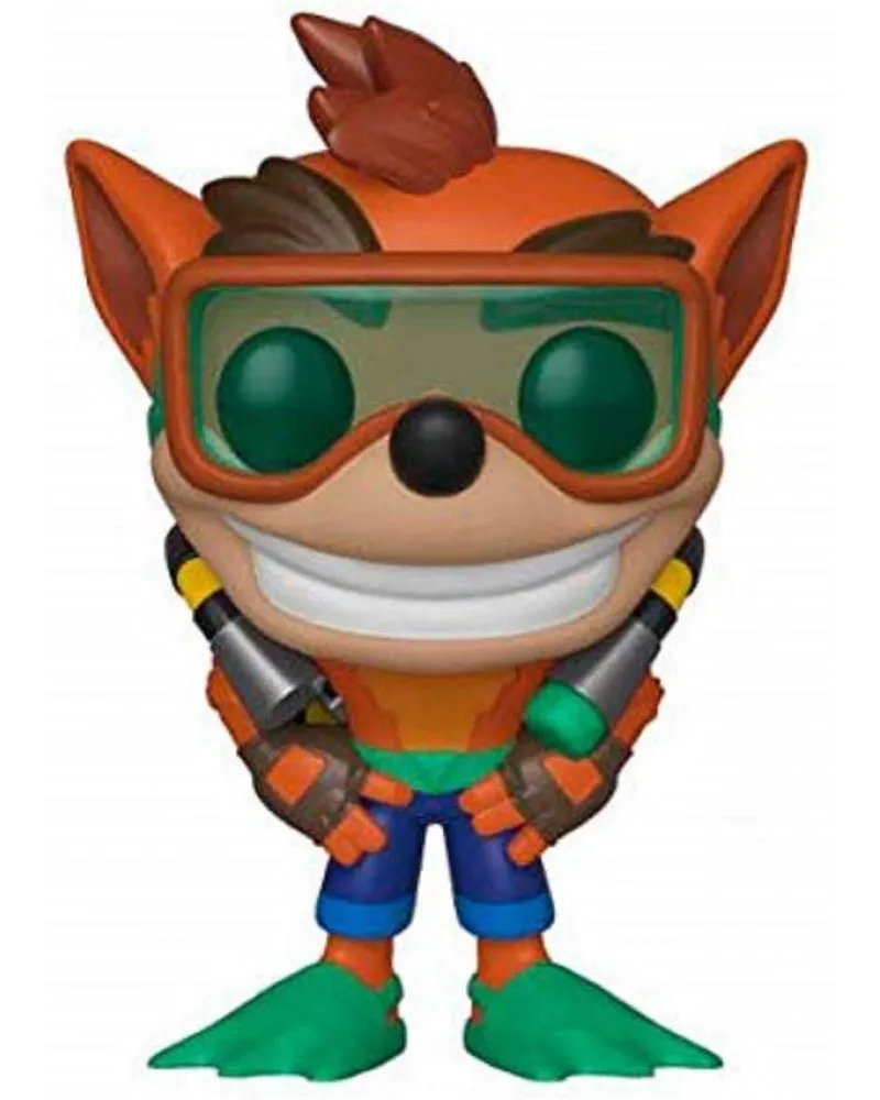 Bobble Figure POP! Crash Bandicoot with Scuba Gear 