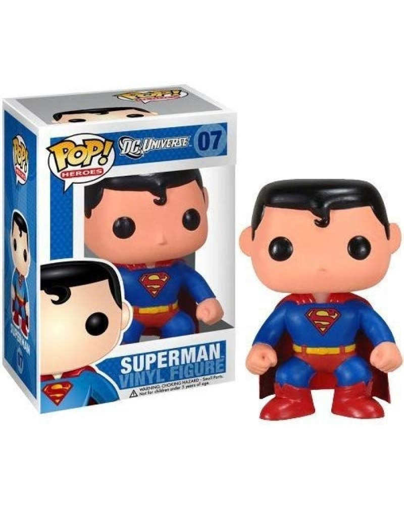 Bobble Figure Dc Universe Pop! - Superman 