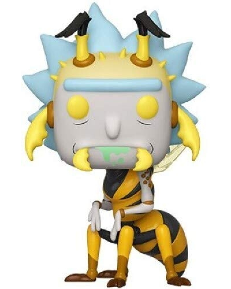 Bobble Figure Rick & Morty POP! - Wasp Rick 