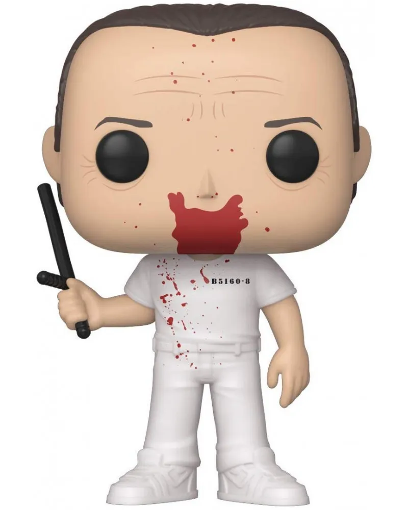 Bobble Figure The Silence of The Lambs POP! - Hannibal Lecter Bloody 