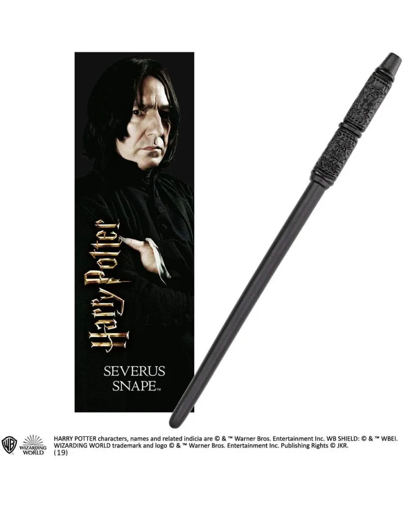 Čarobni štap I Bukmarker Harry Potter - Severus Snape Wand 