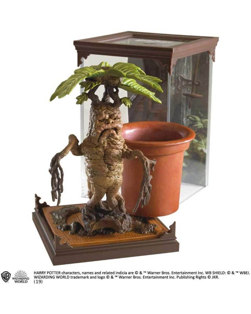 Statue Harry Potter Magical Creatures - Mandrake 