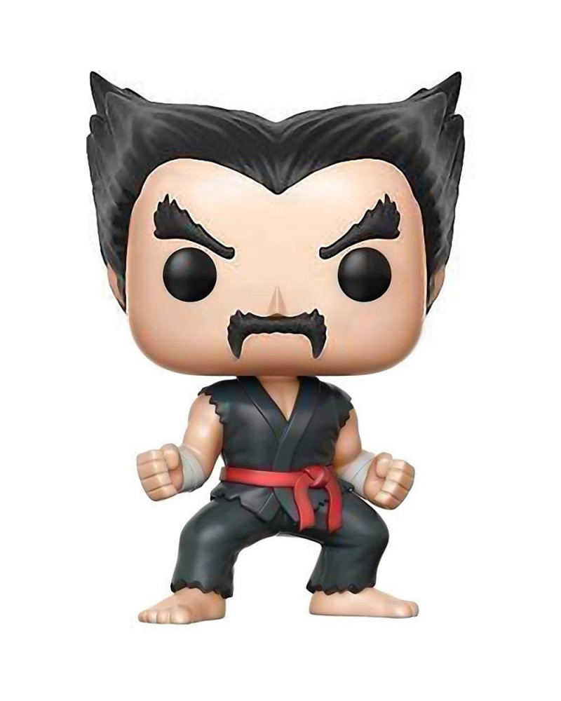 Bobble Figure Tekken POP! - Heihachi ( Black & Red Judo ) 