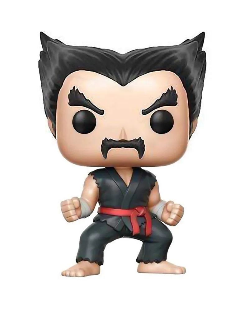 Bobble Figure Tekken POP! - Heihachi ( Black & Red Judo ) 