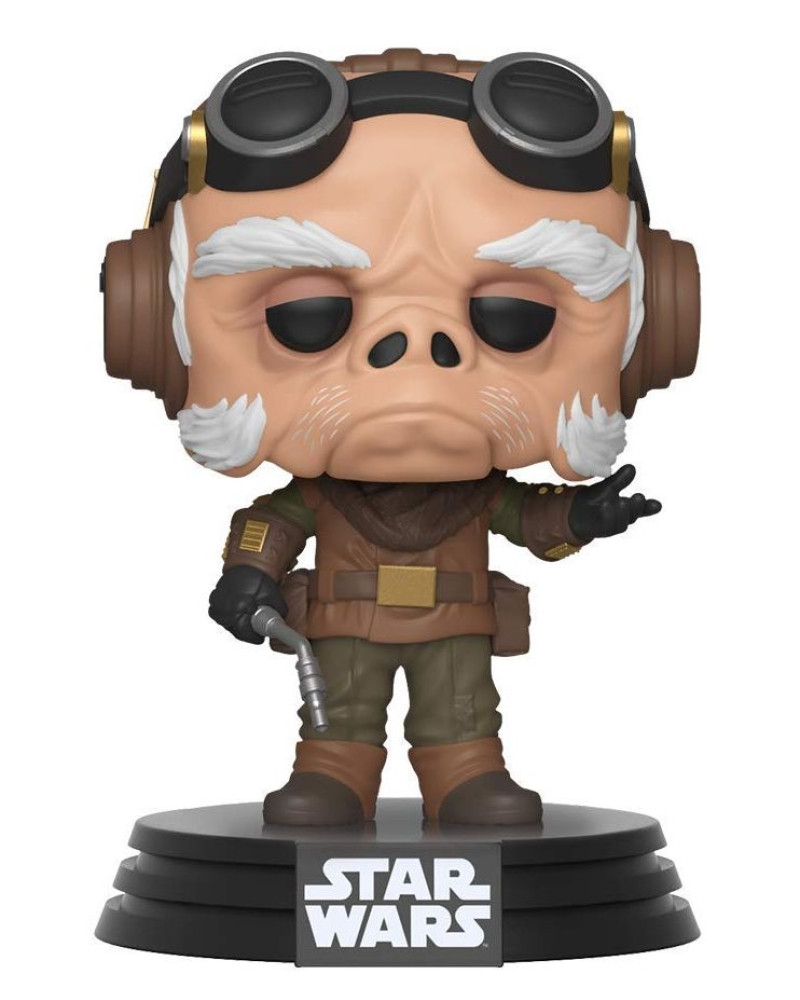 Bobble Figure Star Wars Mandalorian Pop! - Kuiil 