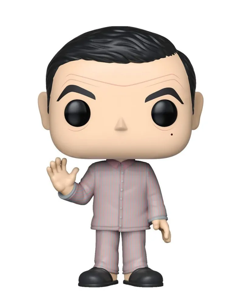 Bobble Figure Mr. Bean POP! - Mr. Bean Pajamas 