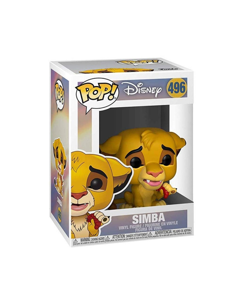 Bobble Figure Disney Lion King Pop! - Simba 