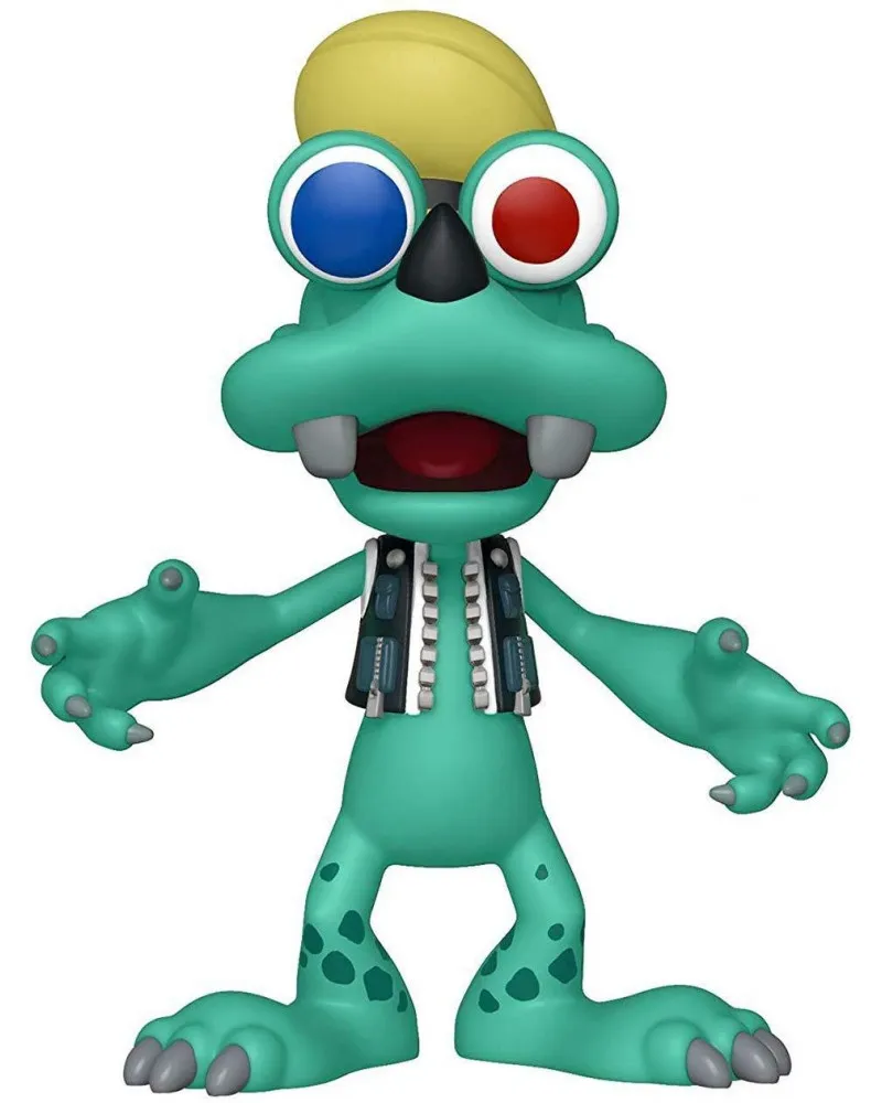 Bobble Figure Kingdom Hearts 3 POP! - Goofy ( Monsters Inc. ) 