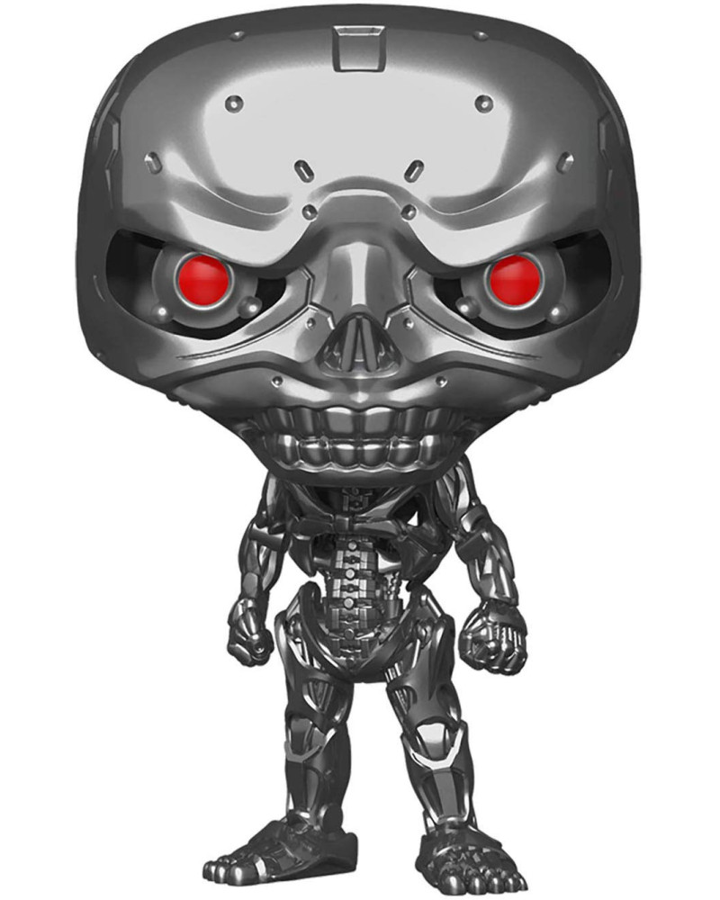 Bobble Figure Terminator Dark Fate Pop! - Rev-9 Endoskeleton 