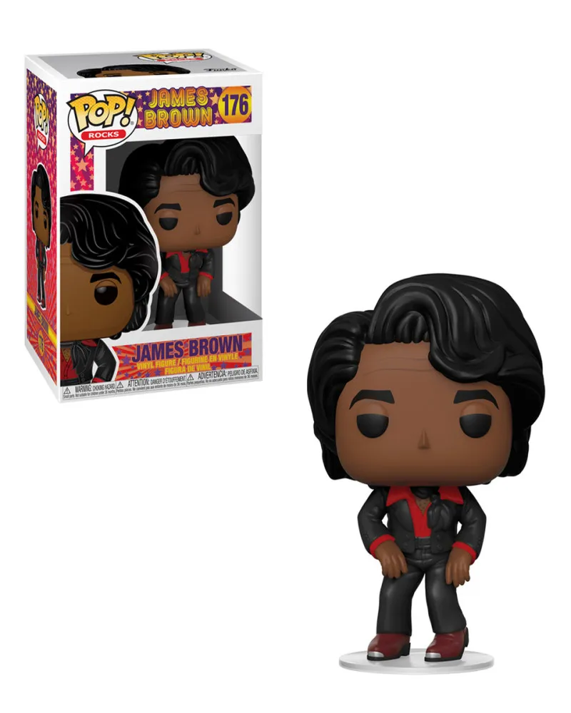 Bobble Figure James Brown POP! 