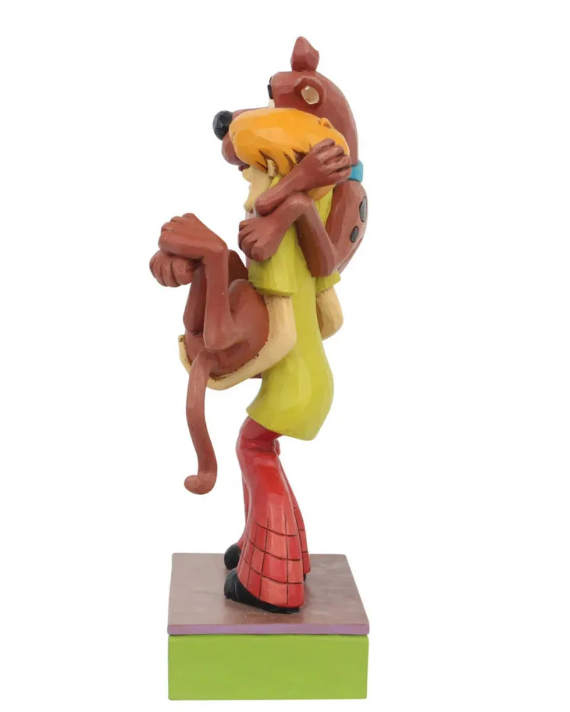 Statue Scooby-Doo - Shaggy Holding Scooby-Doo 