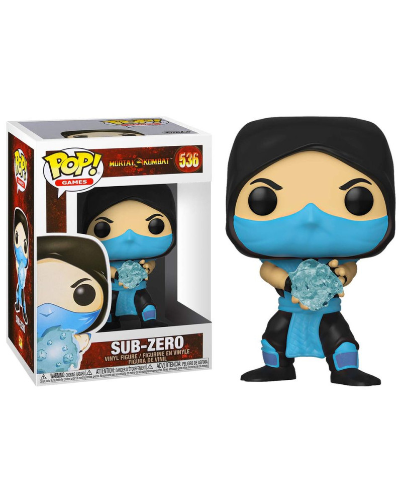 Bobble Figure Mortal Kombat Pop! - Sub-zero 