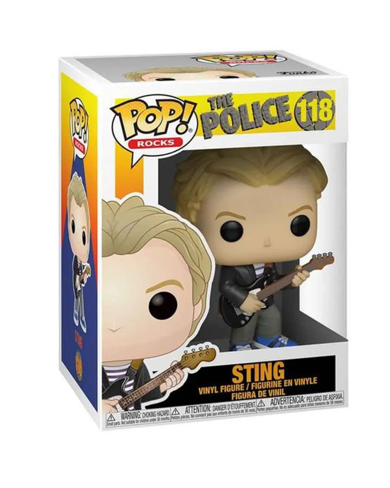 Bobble Figure Police POP! - Sting 