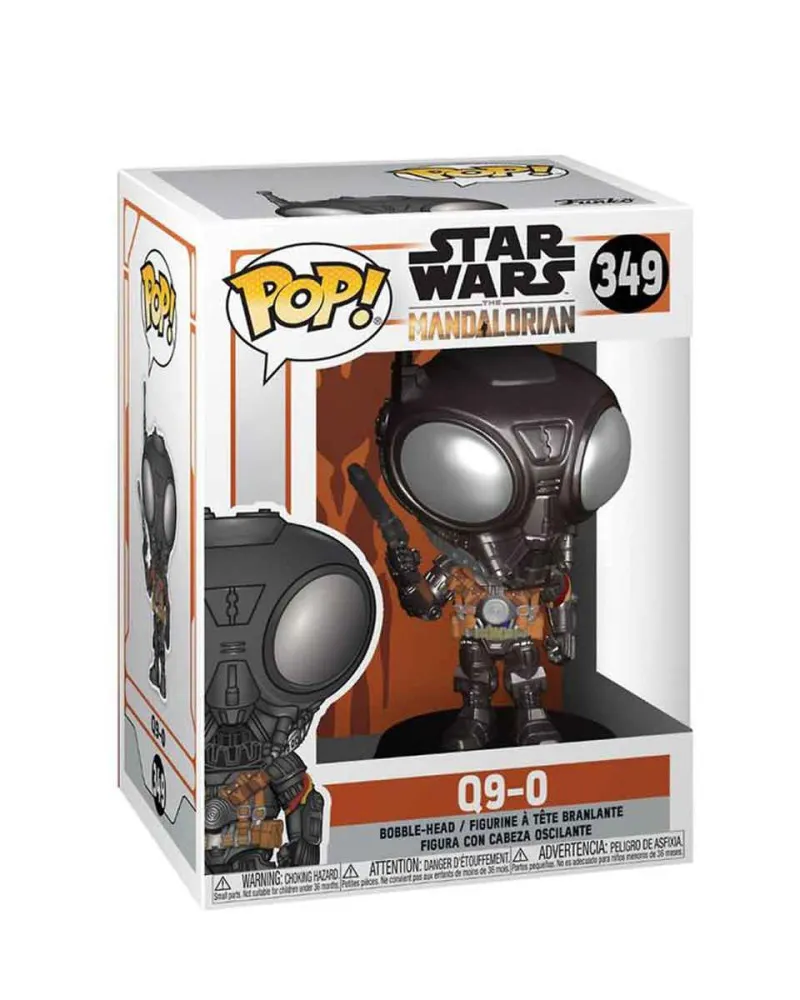 Bobble Figure Star Wars the Mandalorian POP! - Q9-0 