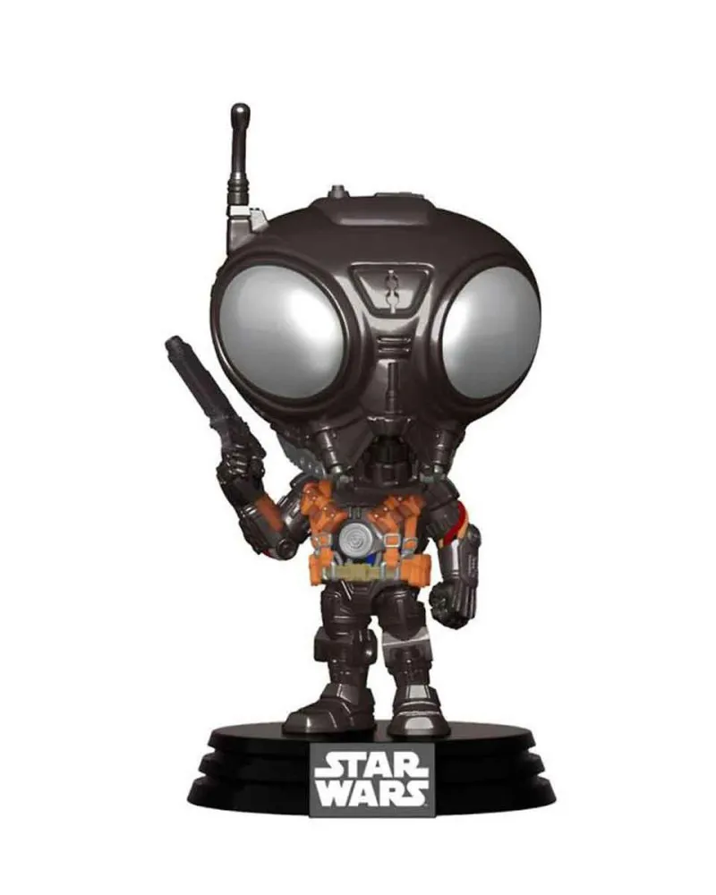 Bobble Figure Star Wars the Mandalorian POP! - Q9-0 