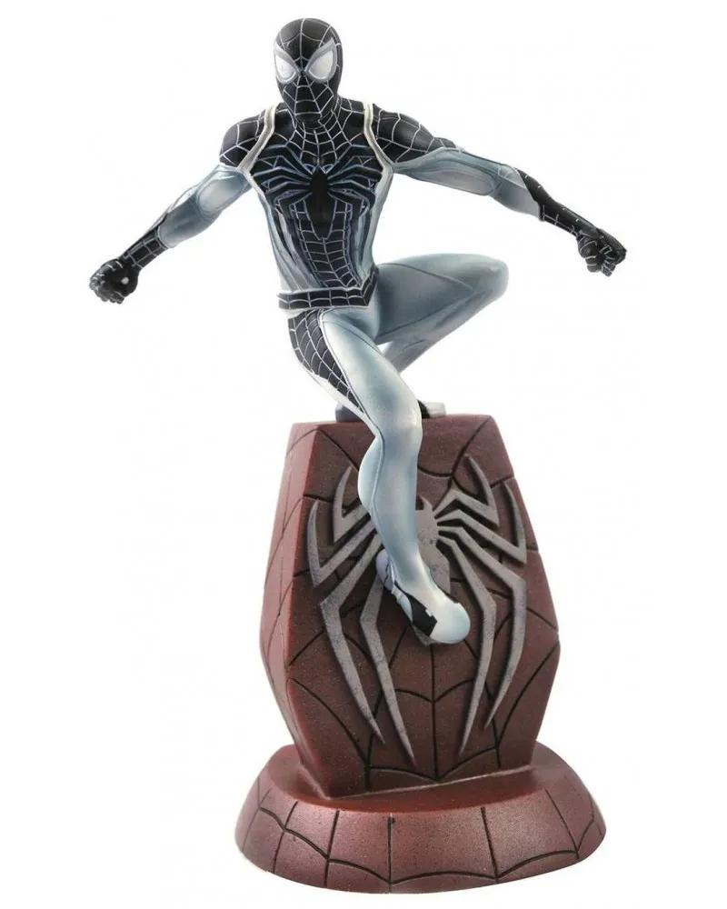 Statue Spider-Man 2018 Marvel Video Game Gallery - Negative Suit Spider-Man SDCC 2020 