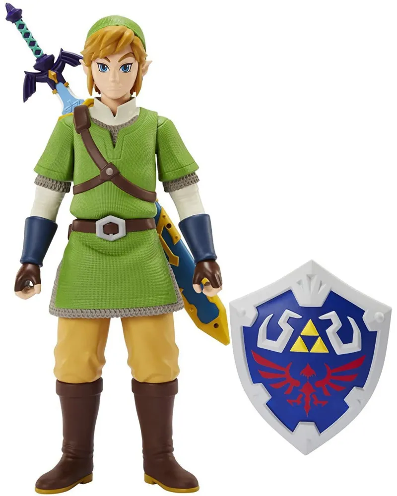 Action Figure The Legend Of Zelda Skyward Sword Deluxe Big Figs - Link 