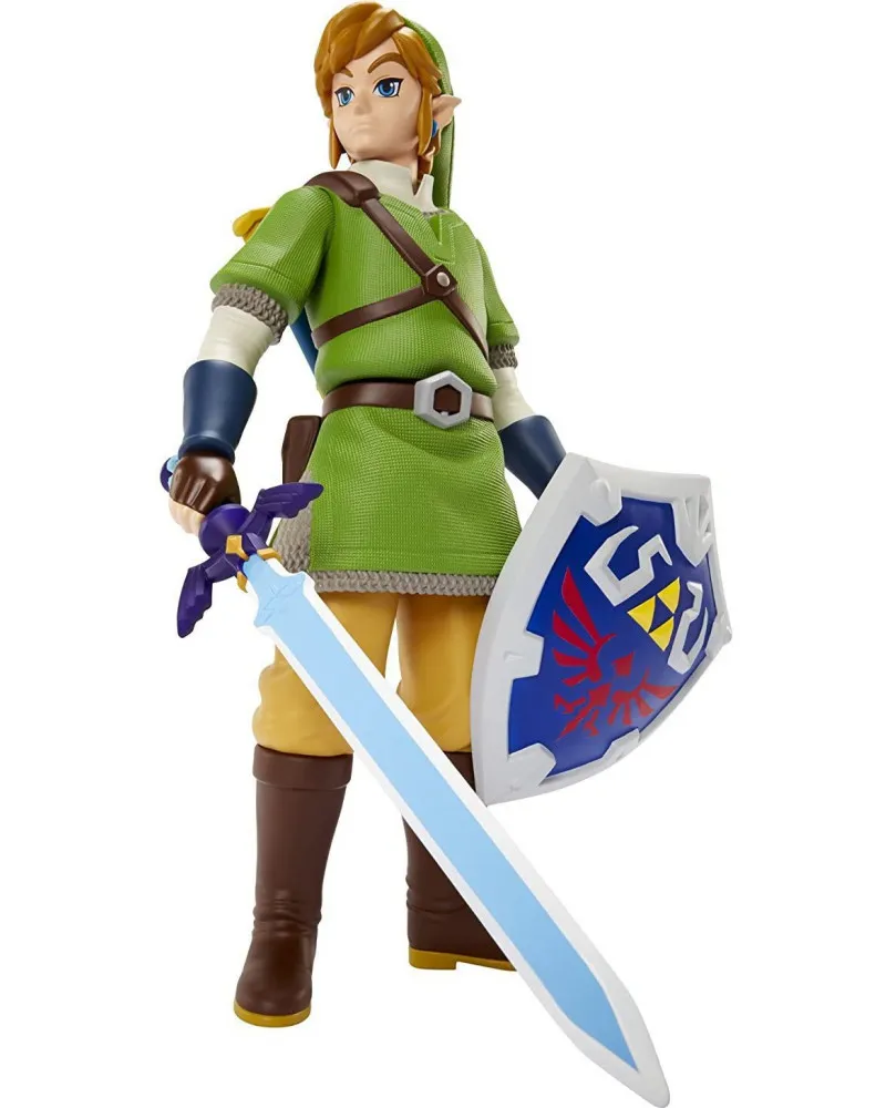 Action Figure The Legend Of Zelda Skyward Sword Deluxe Big Figs - Link 