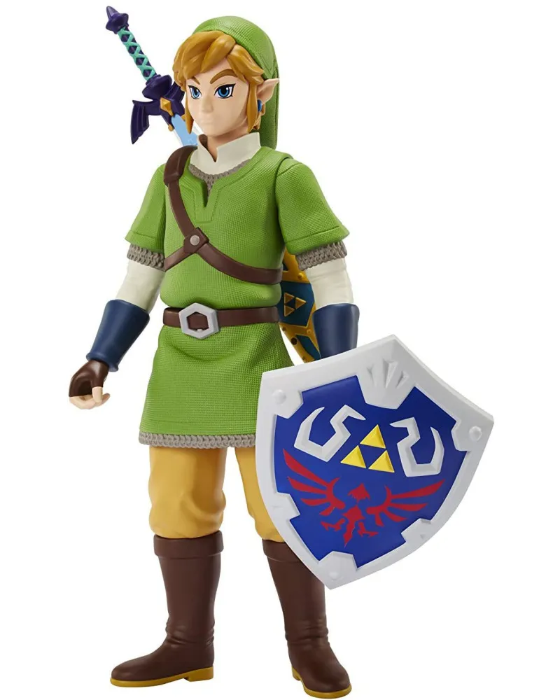 Action Figure The Legend Of Zelda Skyward Sword Deluxe Big Figs - Link 