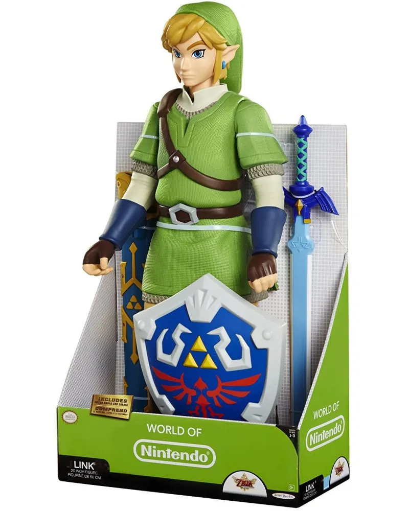 Action Figure The Legend Of Zelda Skyward Sword Deluxe Big Figs - Link 