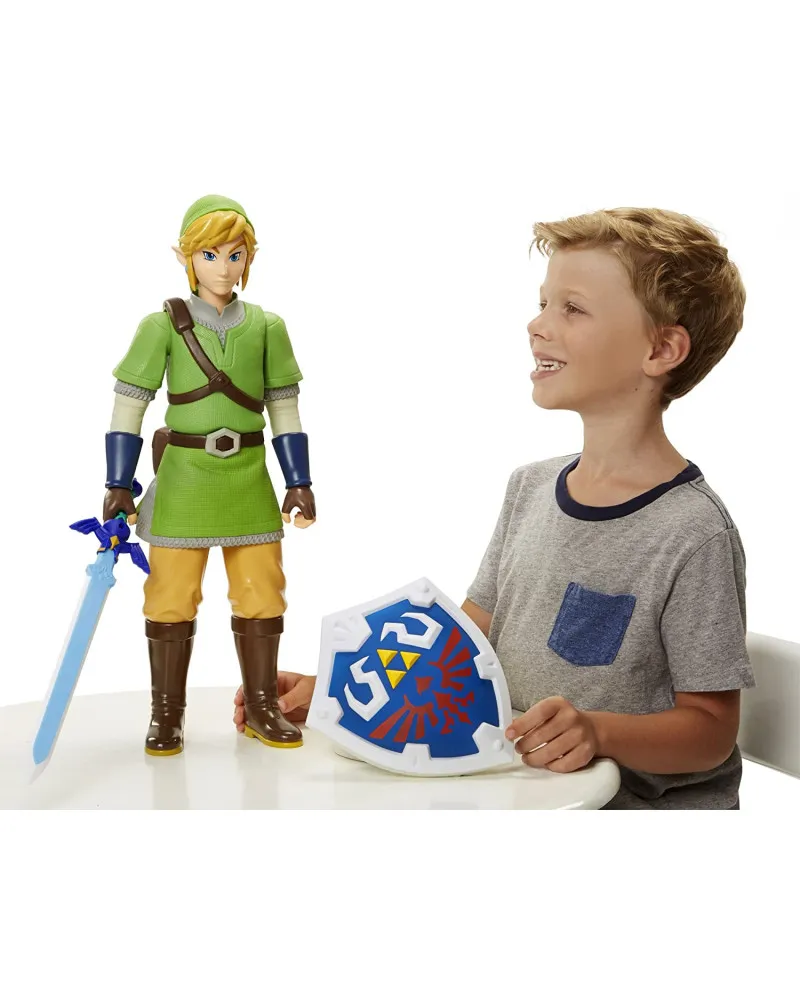 Action Figure The Legend Of Zelda Skyward Sword Deluxe Big Figs - Link 