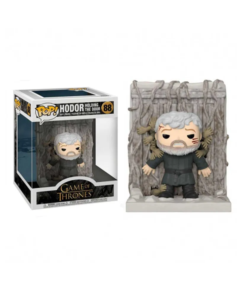 Bobble Figure Game Of Thrones Oversized Pop! - Hodor Holding The Door 