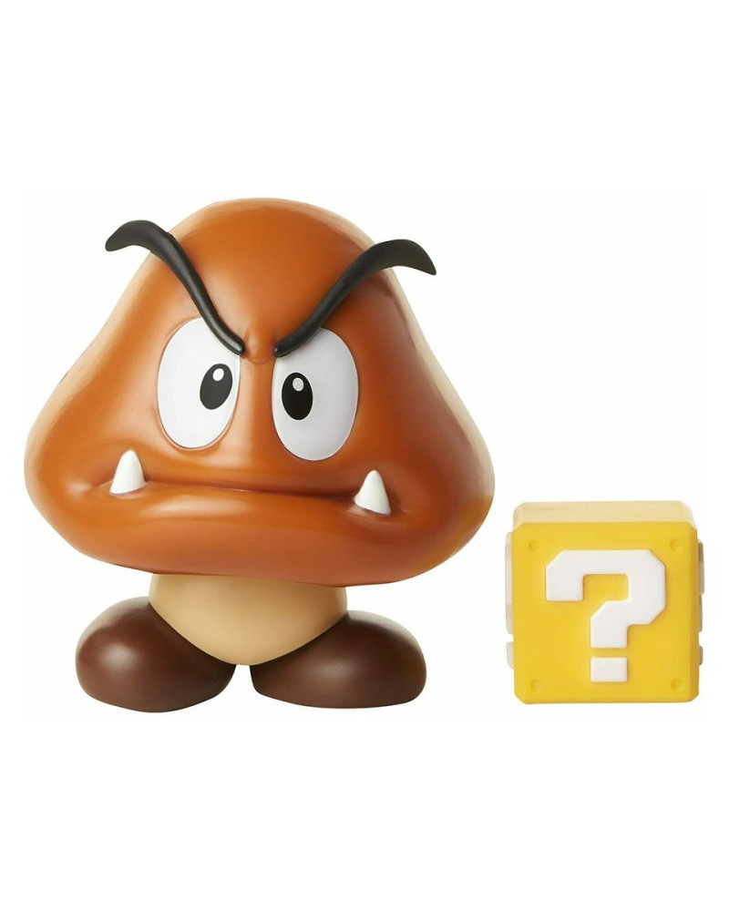 Mini Figure World of Nintendo - Goomba + Mystery Box 