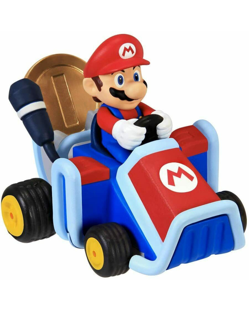 Mini Figure Super Mario Coni Racers - Mario 